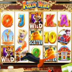 Игровой автомат Foxin’ Wins - обыграй хитрого лиса!